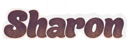 עיצוב טקסט, עיצוב גרפי, מעצבת גרפית שרון קאופמן