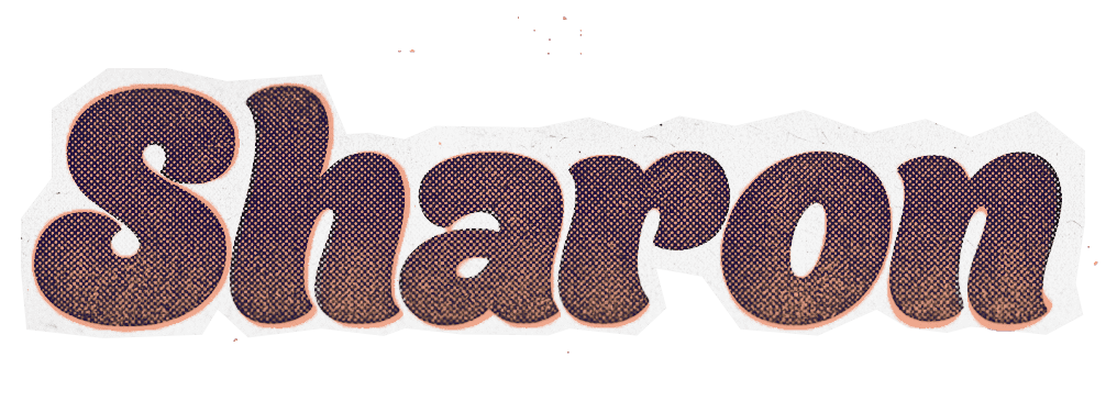 עיצוב טקסט, עיצוב גרפי, מעצבת גרפית שרון קאופמן